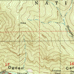United States Geological Survey Huntsville, UT (1955, 24000-Scale) digital map