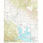 United States Geological Survey Huntsville, UT (1991, 24000-Scale) digital map