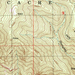 United States Geological Survey Huntsville, UT (1991, 24000-Scale) digital map