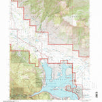 United States Geological Survey Huntsville, UT (1998, 24000-Scale) digital map