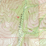 United States Geological Survey Huntsville, UT (1998, 24000-Scale) digital map