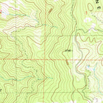 United States Geological Survey Hupa Mountain, CA (1982, 24000-Scale) digital map