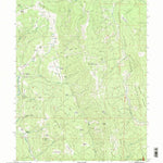 United States Geological Survey Hupa Mountain, CA (1997, 24000-Scale) digital map