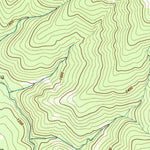 United States Geological Survey Hupa Mountain, CA (1997, 24000-Scale) digital map
