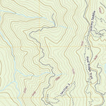 United States Geological Survey Hupa Mountain, CA (2018, 24000-Scale) digital map
