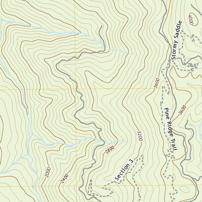 United States Geological Survey Hupa Mountain, CA (2018, 24000-Scale) digital map