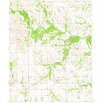 United States Geological Survey Hurdland, MO (1966, 24000-Scale) digital map