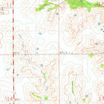 United States Geological Survey Hurdland, MO (1966, 24000-Scale) digital map
