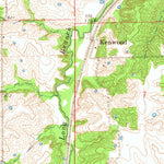 United States Geological Survey Hurdland, MO (1966, 24000-Scale) digital map