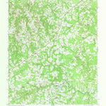 United States Geological Survey Hurdle Mills, NC (1968, 24000-Scale) digital map