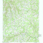 United States Geological Survey Hurdle Mills, NC (1997, 24000-Scale) digital map