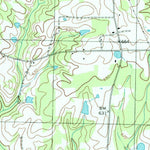 United States Geological Survey Hurdle Mills, NC (1997, 24000-Scale) digital map