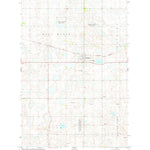 United States Geological Survey Hurdsfield, ND (1978, 24000-Scale) digital map