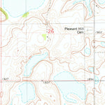 United States Geological Survey Hurdsfield, ND (1978, 24000-Scale) digital map