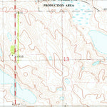 United States Geological Survey Hurdsfield, ND (1978, 24000-Scale) digital map