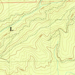 United States Geological Survey Hurdygurdy Butte, CA (1982, 24000-Scale) digital map