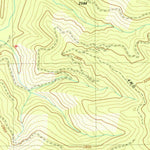 United States Geological Survey Hurdygurdy Butte, CA (1982, 24000-Scale) digital map