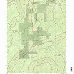 United States Geological Survey Hurdygurdy Butte, CA (1997, 24000-Scale) digital map