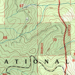 United States Geological Survey Hurdygurdy Butte, CA (1997, 24000-Scale) digital map