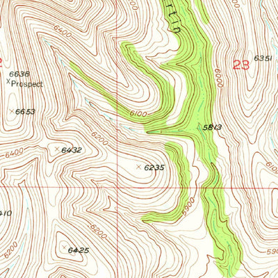 United States Geological Survey Hurley East, NM (1948, 24000-Scale) digital map