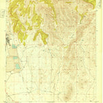United States Geological Survey Hurley East, NM (1949, 24000-Scale) digital map