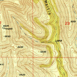 United States Geological Survey Hurley East, NM (1949, 24000-Scale) digital map