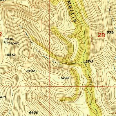 United States Geological Survey Hurley East, NM (1949, 24000-Scale) digital map