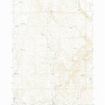 United States Geological Survey Hurley Flat, OR (1972, 24000-Scale) digital map
