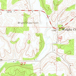 United States Geological Survey Hurley, MO (1955, 24000-Scale) digital map