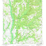United States Geological Survey Hurley, MS-AL (1941, 62500-Scale) digital map