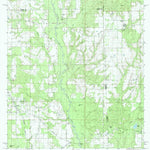 United States Geological Survey Hurley, MS-AL (1982, 24000-Scale) digital map