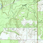 United States Geological Survey Hurley, MS-AL (1982, 24000-Scale) digital map