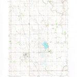 United States Geological Survey Hurley, SD (1968, 24000-Scale) digital map