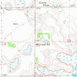 United States Geological Survey Hurley, SD (1968, 24000-Scale) digital map