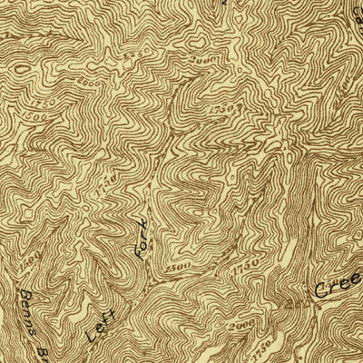 United States Geological Survey Hurley, VA-KY (1914, 48000-Scale) digital map