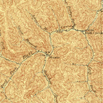 United States Geological Survey Hurley, VA-KY (1917, 62500-Scale) digital map