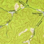 United States Geological Survey Hurley, VA-KY (1954, 24000-Scale) digital map