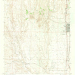 United States Geological Survey Hurley West, NM (1949, 24000-Scale) digital map