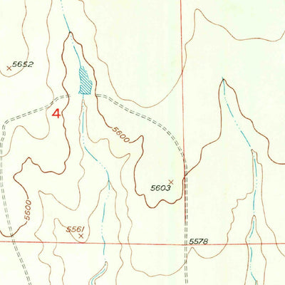 United States Geological Survey Hurley West, NM (1949, 24000-Scale) digital map