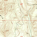 United States Geological Survey Hurley West, NM (1949, 24000-Scale) digital map