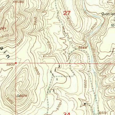 United States Geological Survey Hurley West, NM (1949, 24000-Scale) digital map