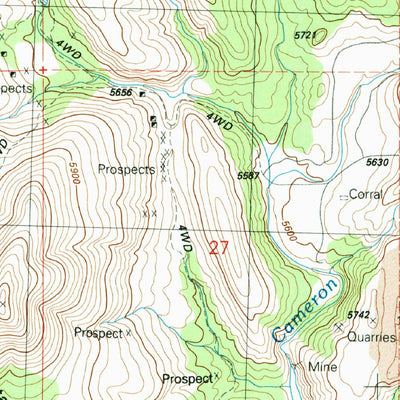 United States Geological Survey Hurley West, NM (1992, 24000-Scale) digital map