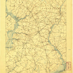 United States Geological Survey Hurlock, MD (1905, 62500-Scale) digital map