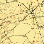 United States Geological Survey Hurlock, MD (1905, 62500-Scale) digital map