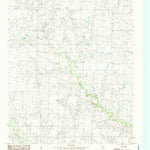 United States Geological Survey Hurnville, TX (1984, 24000-Scale) digital map