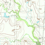 United States Geological Survey Hurnville, TX (1984, 24000-Scale) digital map