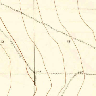 United States Geological Survey Huron, CA (1937, 31680-Scale) digital map
