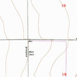 United States Geological Survey Huron, CA (1956, 24000-Scale) digital map