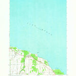 United States Geological Survey Huron City, MI (1970, 24000-Scale) digital map