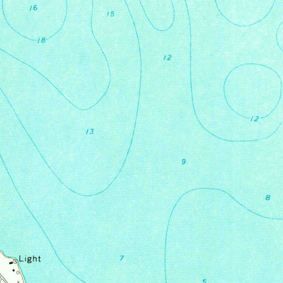 United States Geological Survey Huron City, MI (1970, 24000-Scale) digital map